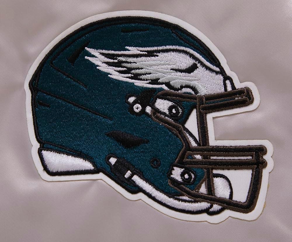 image:imagePro Standard Mens NFL Classic Satin JacketSilver