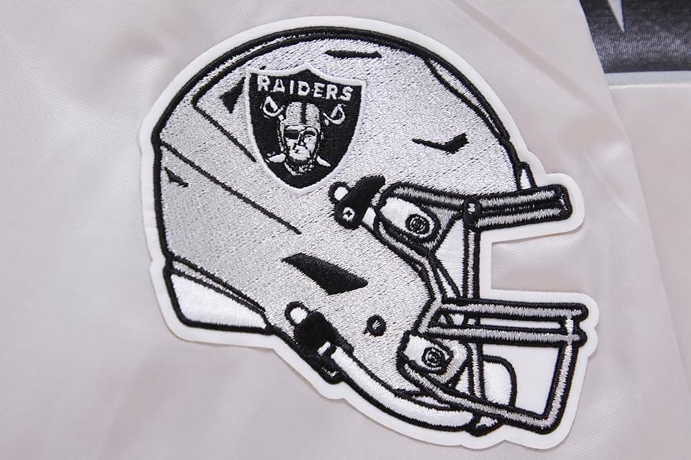 image:imagePro Standard Mens NFL Classic Satin JacketSilver