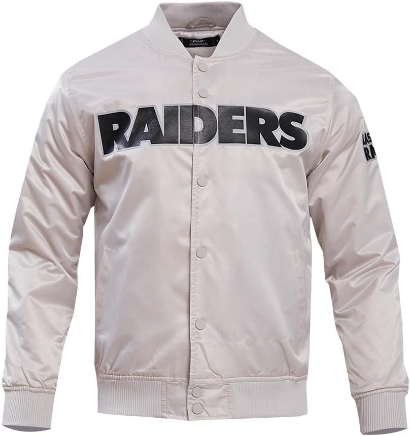 image:imagePro Standard Mens NFL Classic Satin JacketSilver