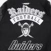 Pro Standard Mens NFL Best Of Varsity Jacket(Black/Gray)