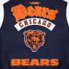 Pro Standard Mens NFL Best Of Varsity Jacket(Midnight Navy/Orange/Midnight Navy)