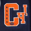 Pro Standard Mens NFL Best Of Varsity Jacket(Midnight Navy/Orange/Midnight Navy)