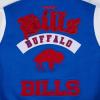 Pro Standard Mens NFL Best Of Varsity Jacket(Royal Blue/Red)