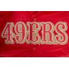 Pro Standard Mens NFL Classic Satin Jacket(Red)