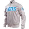 Pro Standard Mens NFL Classic Satin Jacket(Silver)
