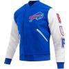 Pro Standard Mens NFL Classic Varsity Jacket(Blue)