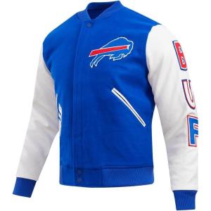 Pro Standard Mens NFL Classic Varsity Jacket(Blue)