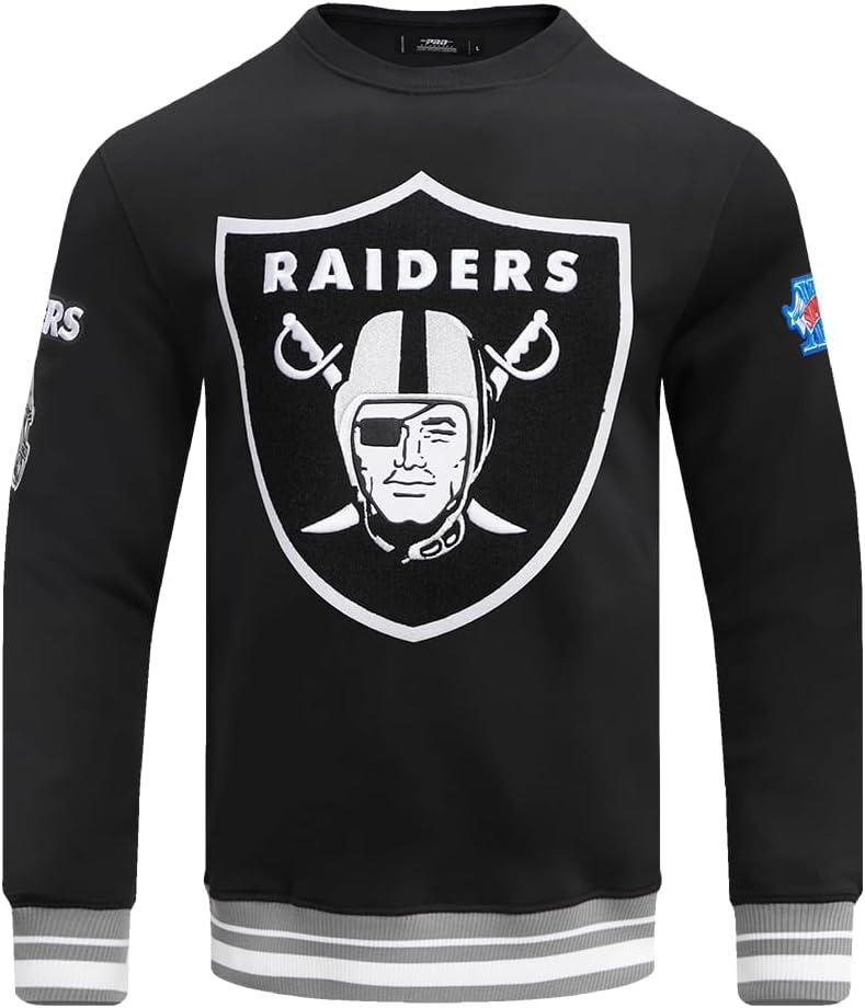image:imagePro Standard Mens NFL Mash Up Brushed Back French Terry Crewneck SweatshirtBlack