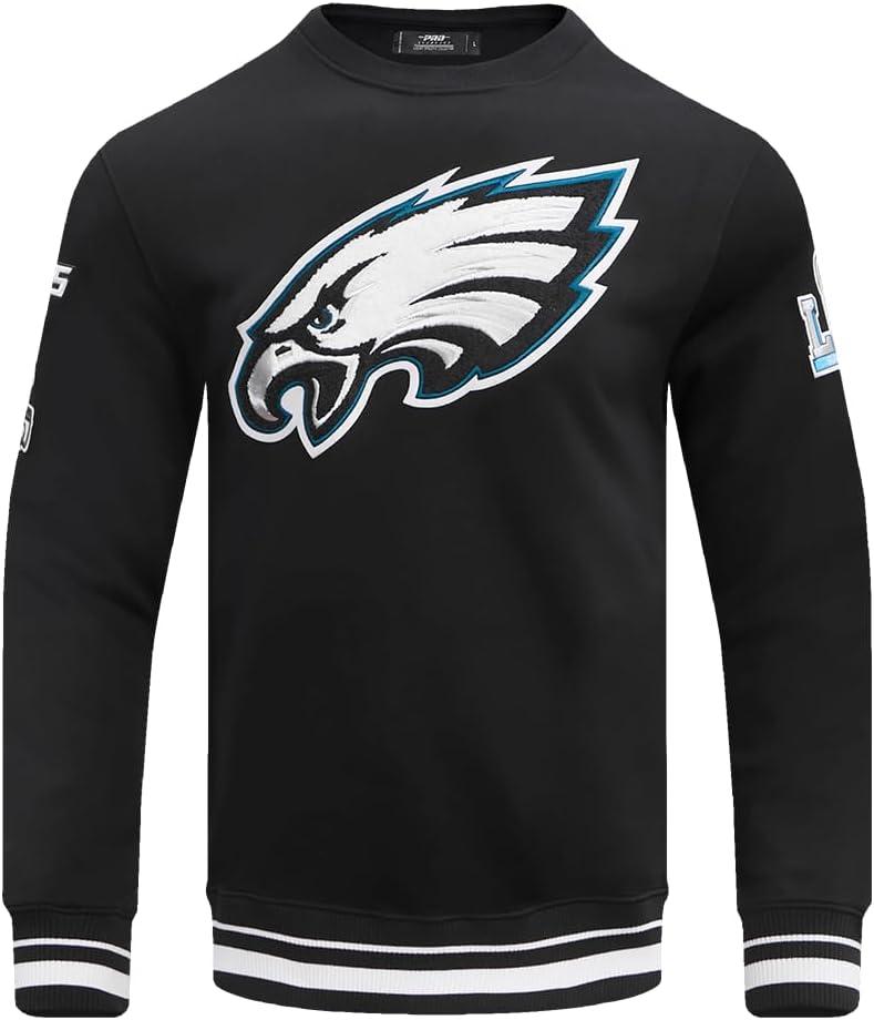 image:imagePro Standard Mens NFL Mash Up Brushed Back French Terry Crewneck SweatshirtBlack