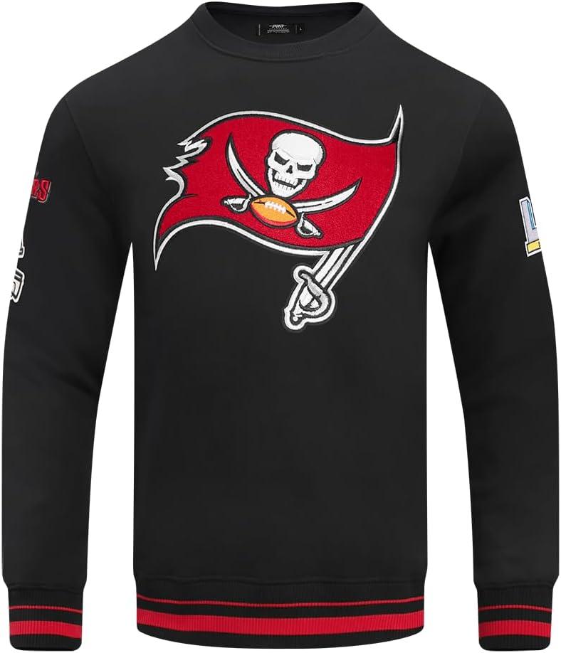 image:imagePro Standard Mens NFL Mash Up Brushed Back French Terry Crewneck SweatshirtBlack