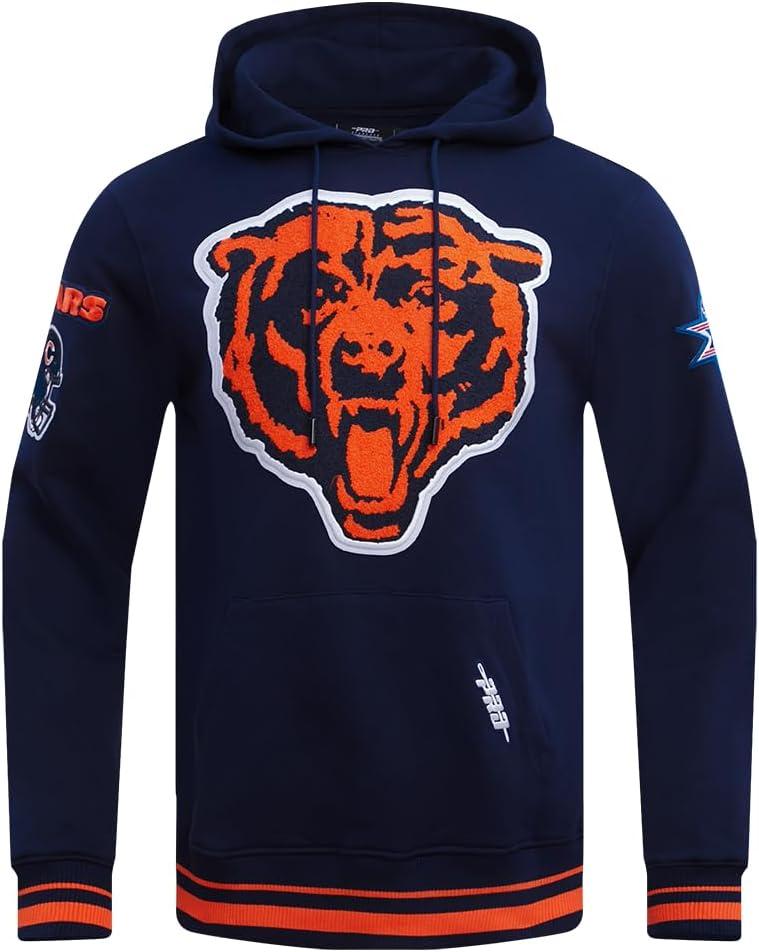 image:imagePro Standard Mens NFL Mash Up Brushed Back French Terry Pull Over HoodieBlue