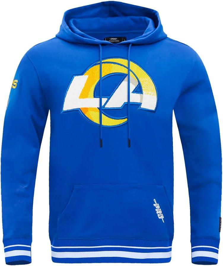 image:imagePro Standard Mens NFL Mash Up Brushed Back French Terry Pull Over HoodieBlue