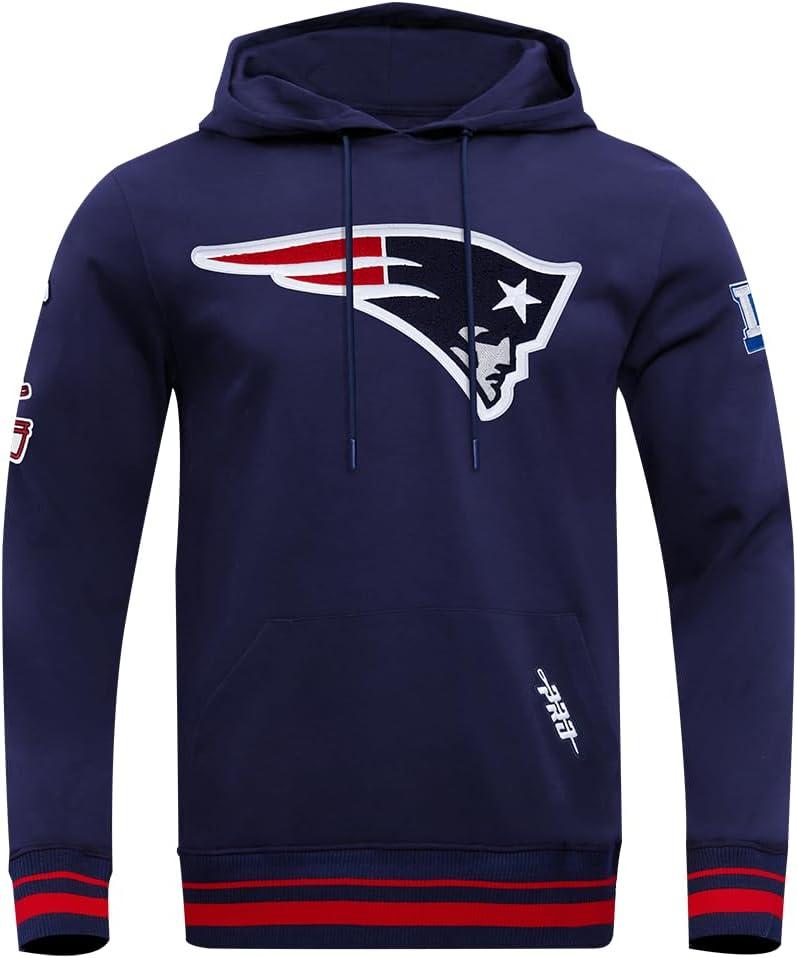 image:imagePro Standard Mens NFL Mash Up Brushed Back French Terry Pull Over HoodieBlue