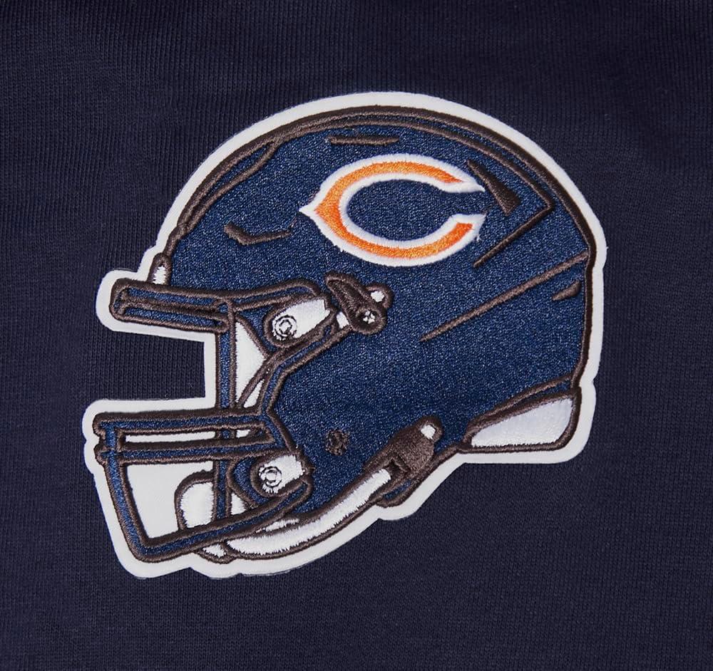 image:imagePro Standard Mens NFL Script Tail Brushed Back French Terry Pull Over HoodieBlue