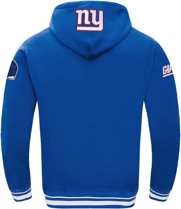 image:imagePro Standard Mens NFL Script Tail Brushed Back French Terry Pull Over HoodieBlue