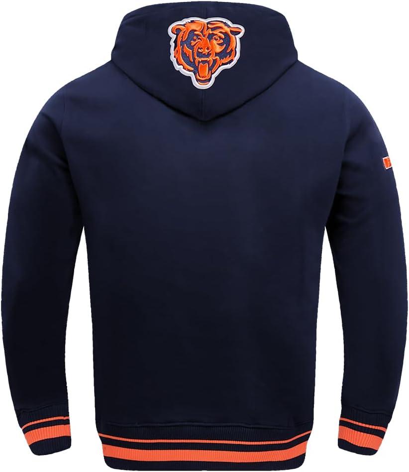 image:imagePro Standard Mens NFL Script Tail Brushed Back French Terry Pull Over HoodieBlue