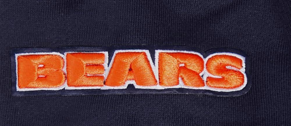 image:imagePro Standard Mens NFL Script Tail Brushed Back French Terry Pull Over HoodieBlue