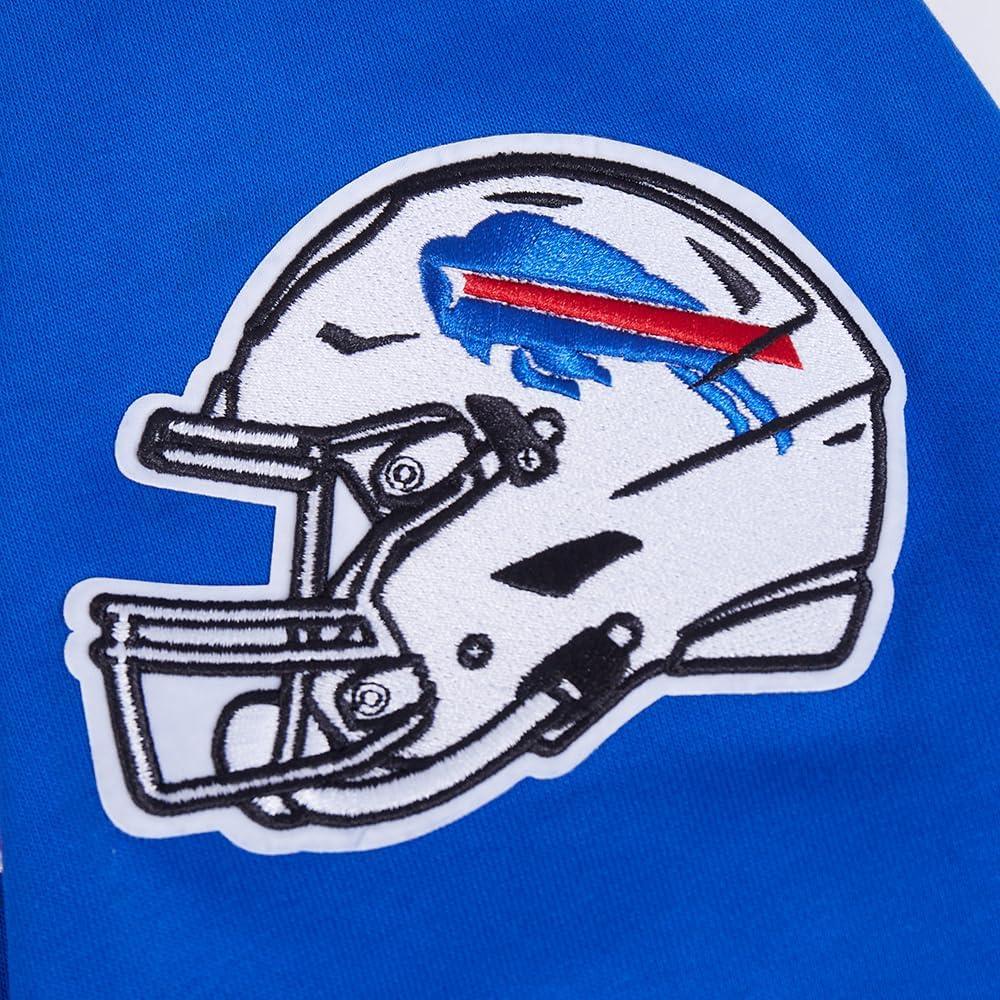 image:imagePro Standard Mens NFL Script Tail Brushed Back French Terry Pull Over HoodieBlue