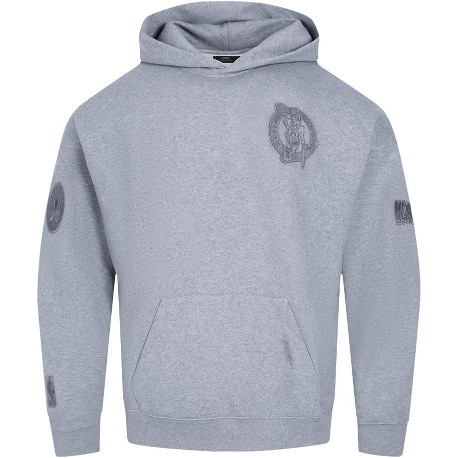 image:imagePro Standard Mens NBA Neutral Pull Over HoodieDark Heather Gray