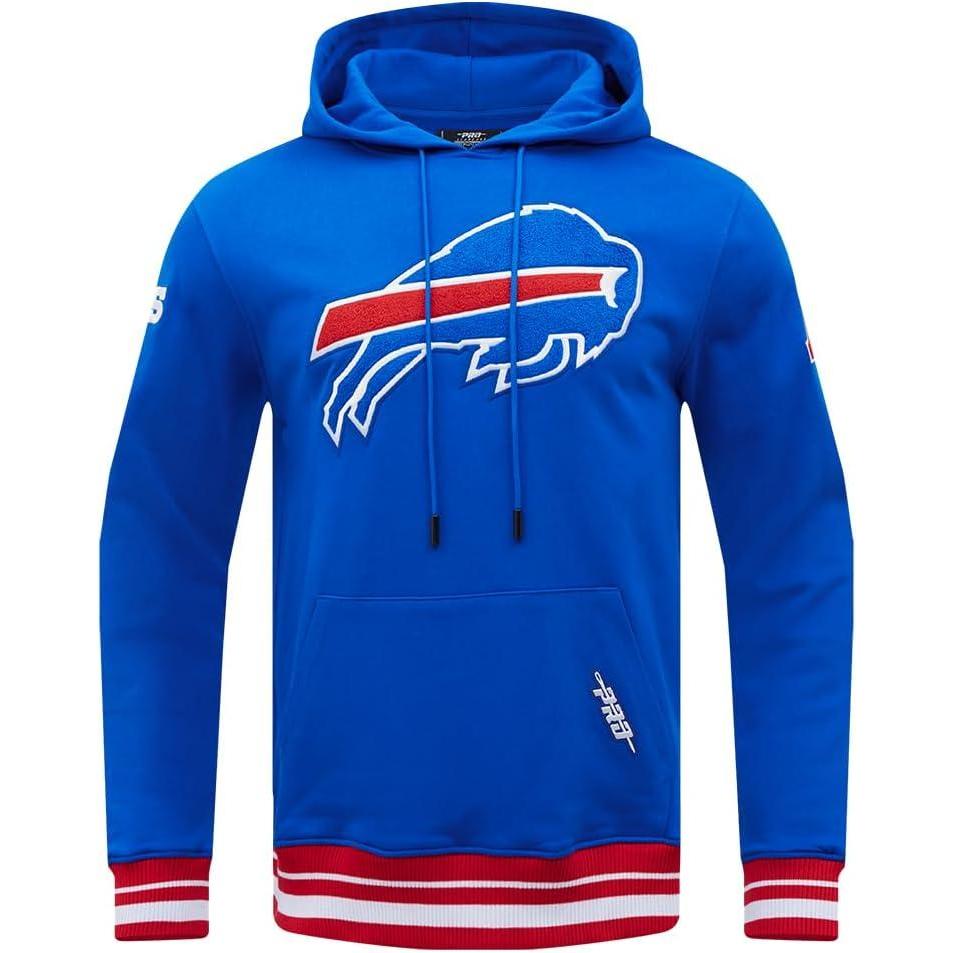image:imagePro Standard Mens NFL Mash Up Brushed Back French Terry Pull Over HoodieBlue