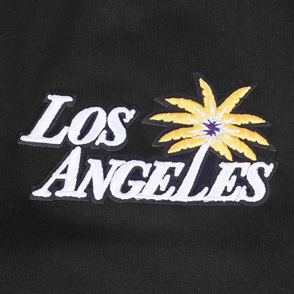 image:imagePro Standard Mens WNBA Classic Chenille Pull Over HoodieBlack