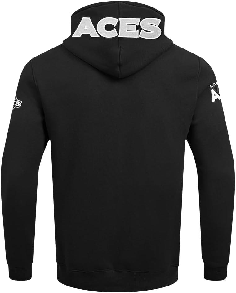 image:imagePro Standard Mens WNBA Classic Chenille Pull Over HoodieBlack