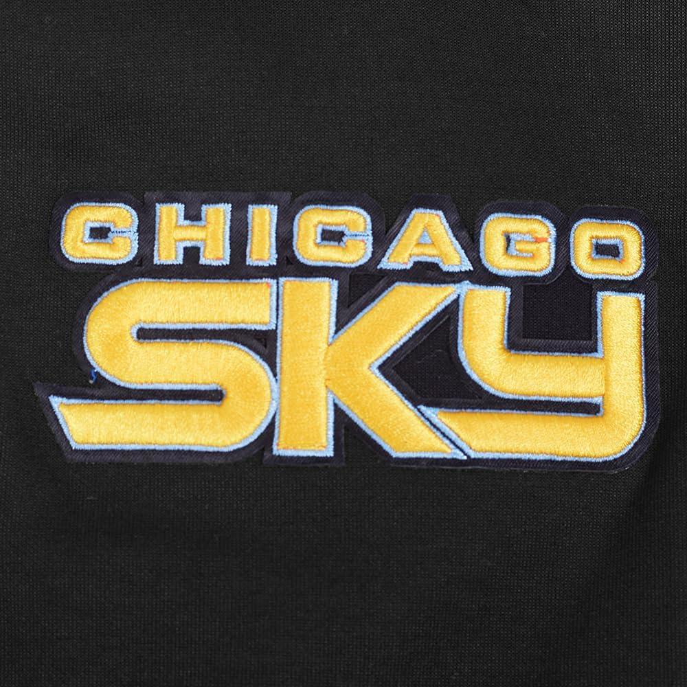 image:imagePro Standard Mens WNBA Classic Chenille Pull Over HoodieBlack