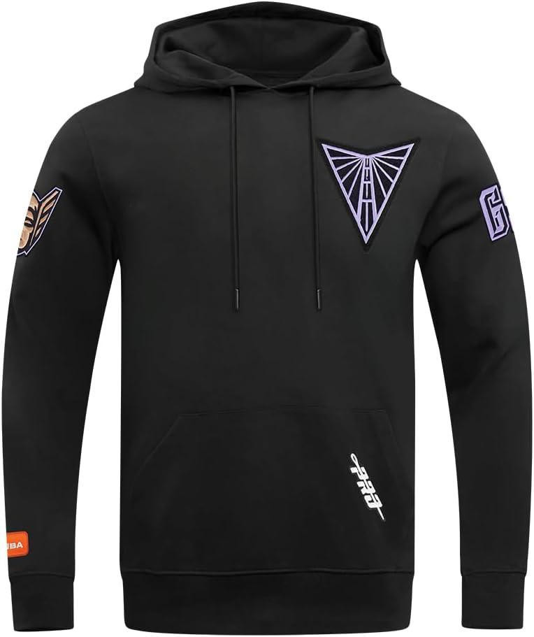 image:imagePro Standard Mens WNBA Classic Chenille Pull Over HoodieBlack