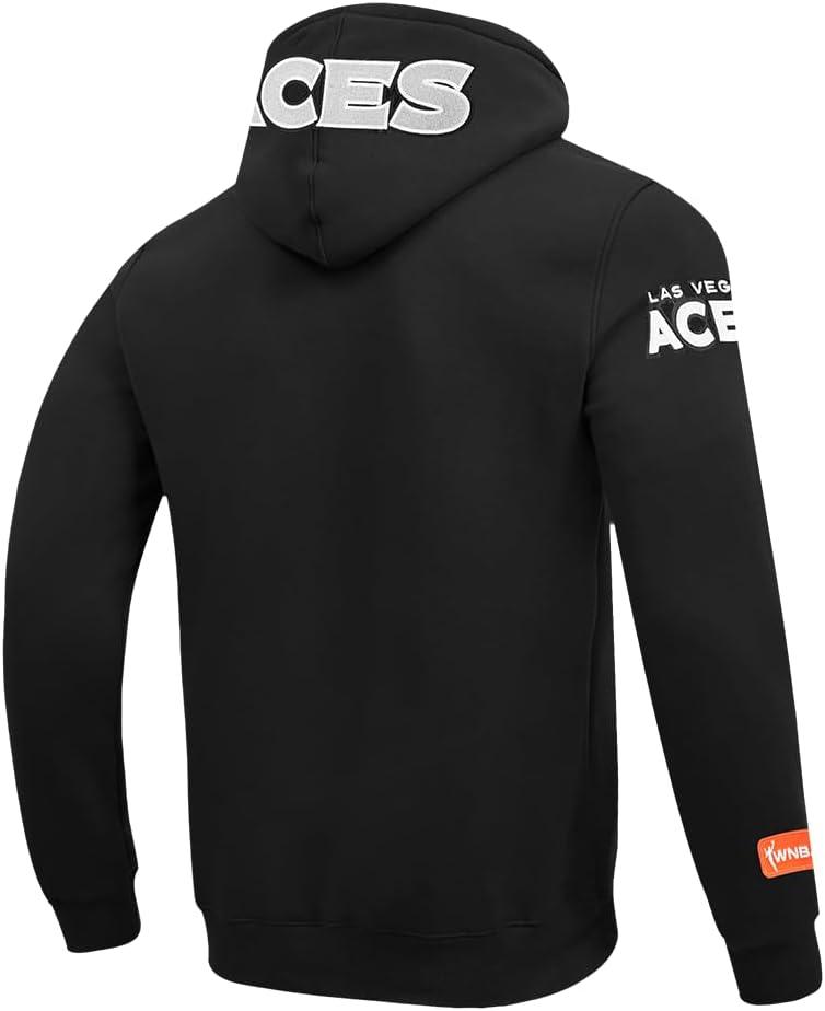 image:imagePro Standard Mens WNBA Classic Chenille Pull Over HoodieBlack