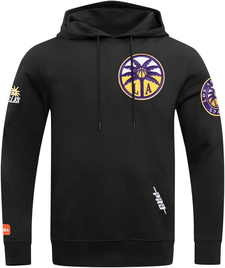 image:imagePro Standard Mens WNBA Classic Chenille Pull Over HoodieBlack