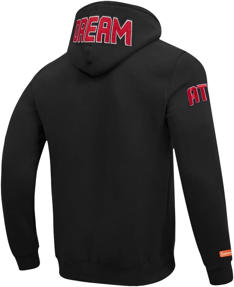 image:imagePro Standard Mens WNBA Classic Chenille Pull Over HoodieBlack
