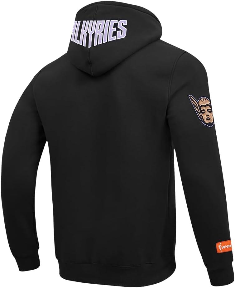image:imagePro Standard Mens WNBA Classic Chenille Pull Over HoodieBlack