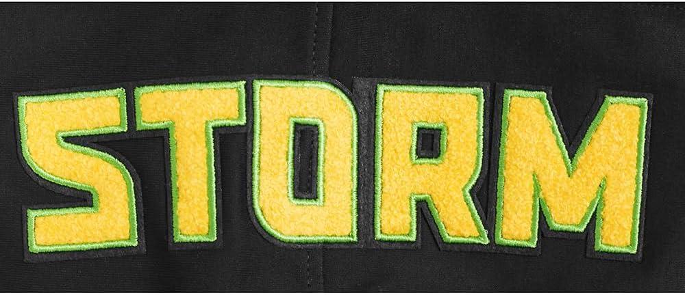 image:imagePro Standard Mens WNBA Classic Chenille Pull Over HoodieBlack