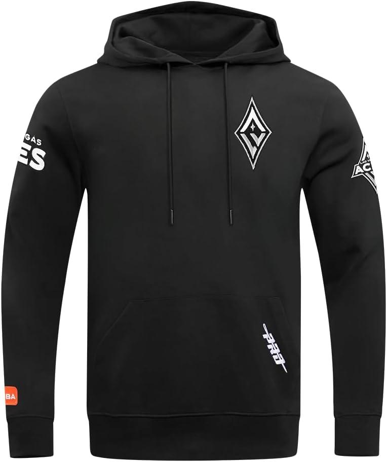 image:imagePro Standard Mens WNBA Classic Chenille Pull Over HoodieBlack