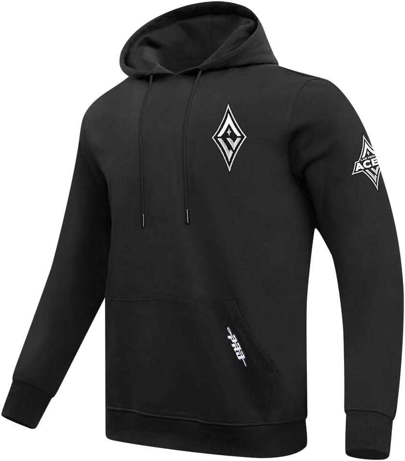 image:imagePro Standard Mens WNBA Classic Chenille Pull Over HoodieBlack