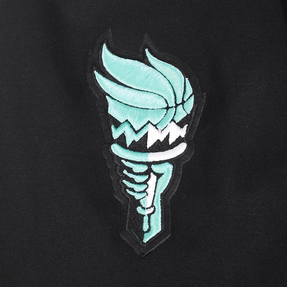 image:imagePro Standard Mens WNBA Classic Chenille Pull Over HoodieBlack