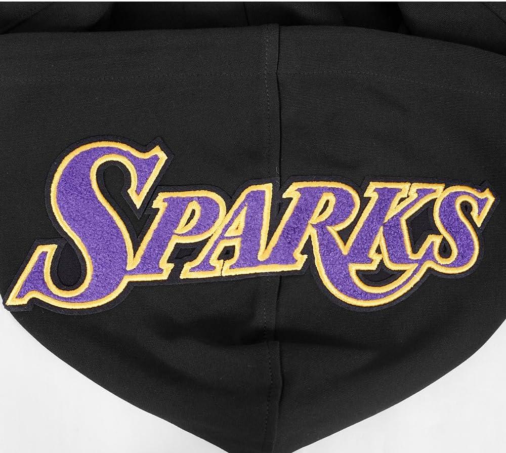 image:imagePro Standard Mens WNBA Classic Chenille Pull Over HoodieBlack