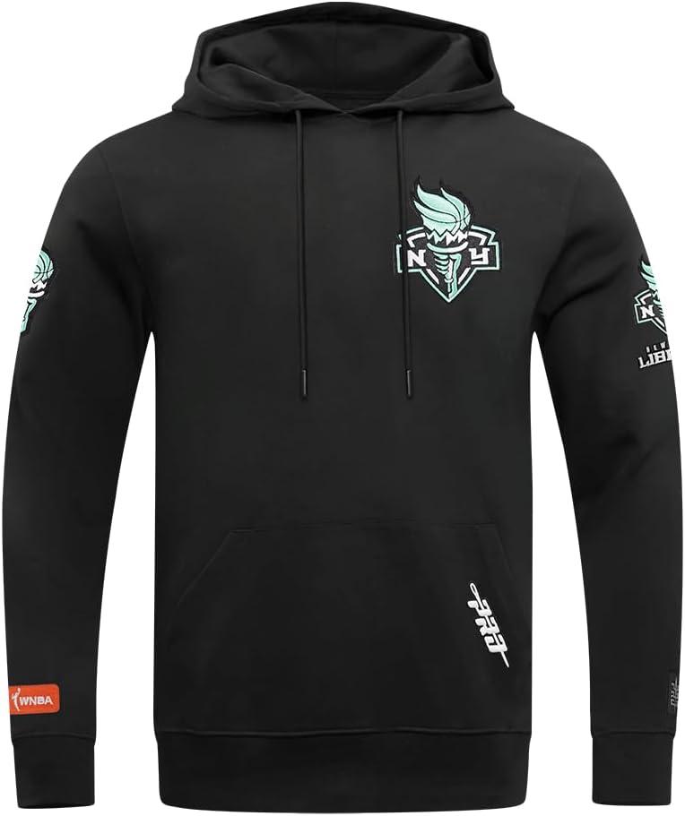 image:imagePro Standard Mens WNBA Classic Chenille Pull Over HoodieBlack