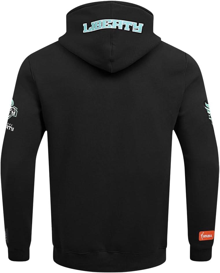 image:imagePro Standard Mens WNBA Classic Chenille Pull Over HoodieBlack