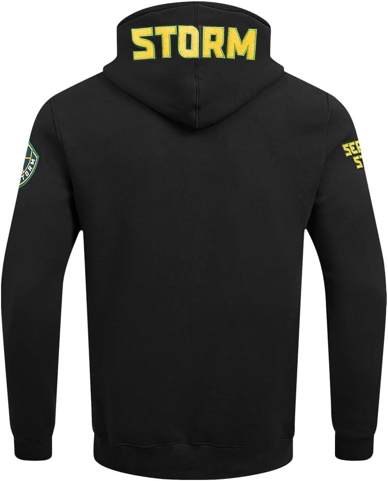 image:imagePro Standard Mens WNBA Classic Chenille Pull Over HoodieBlack