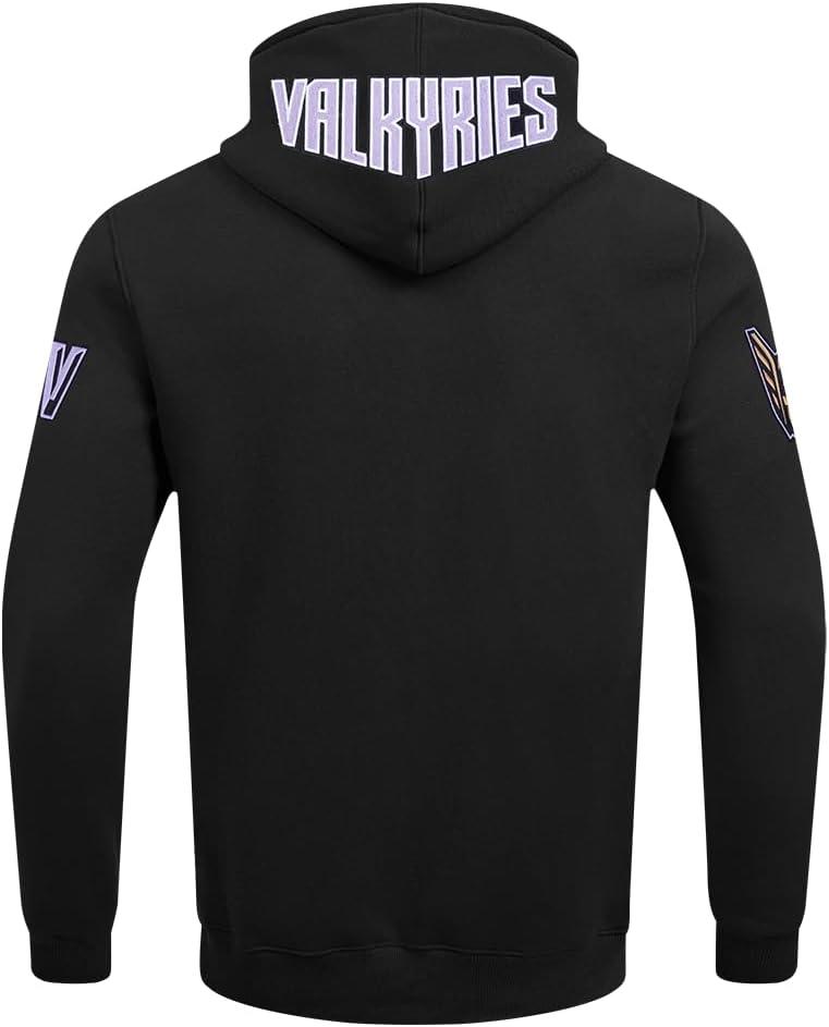 image:imagePro Standard Mens WNBA Classic Chenille Pull Over HoodieBlack