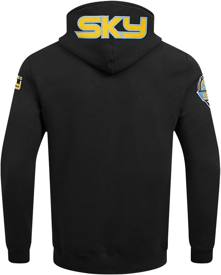 image:imagePro Standard Mens WNBA Classic Chenille Pull Over HoodieBlack