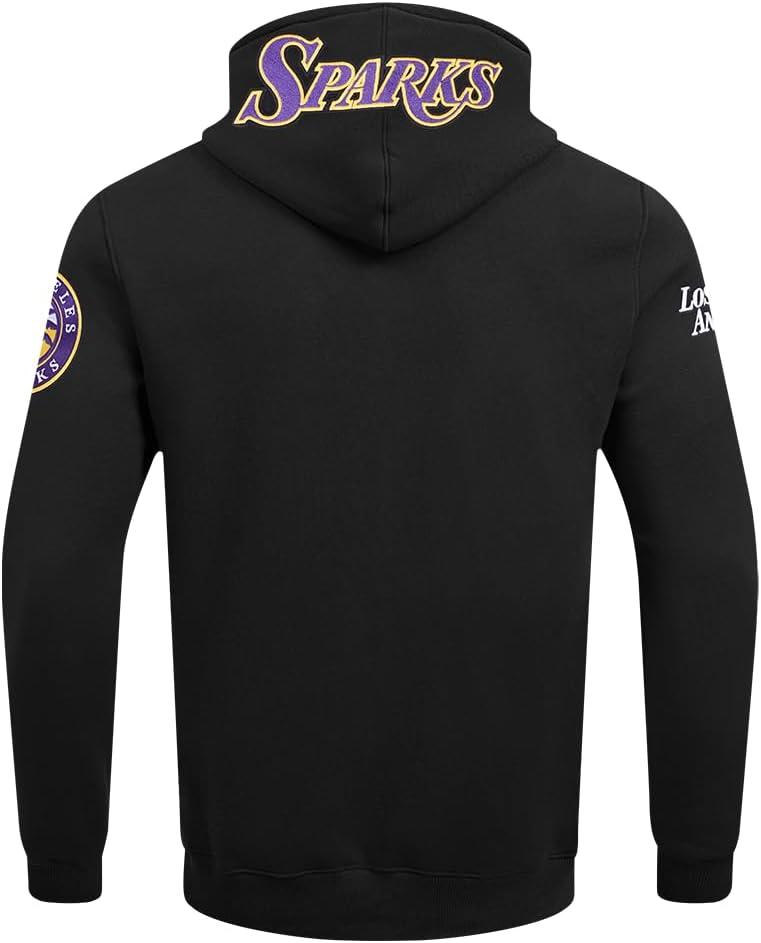 image:imagePro Standard Mens WNBA Classic Chenille Pull Over HoodieBlack