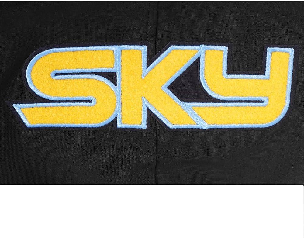 image:imagePro Standard Mens WNBA Classic Chenille Pull Over HoodieBlack