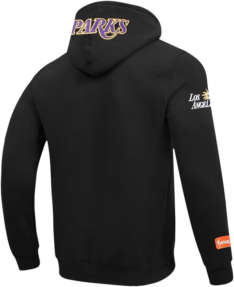image:imagePro Standard Mens WNBA Classic Chenille Pull Over HoodieBlack