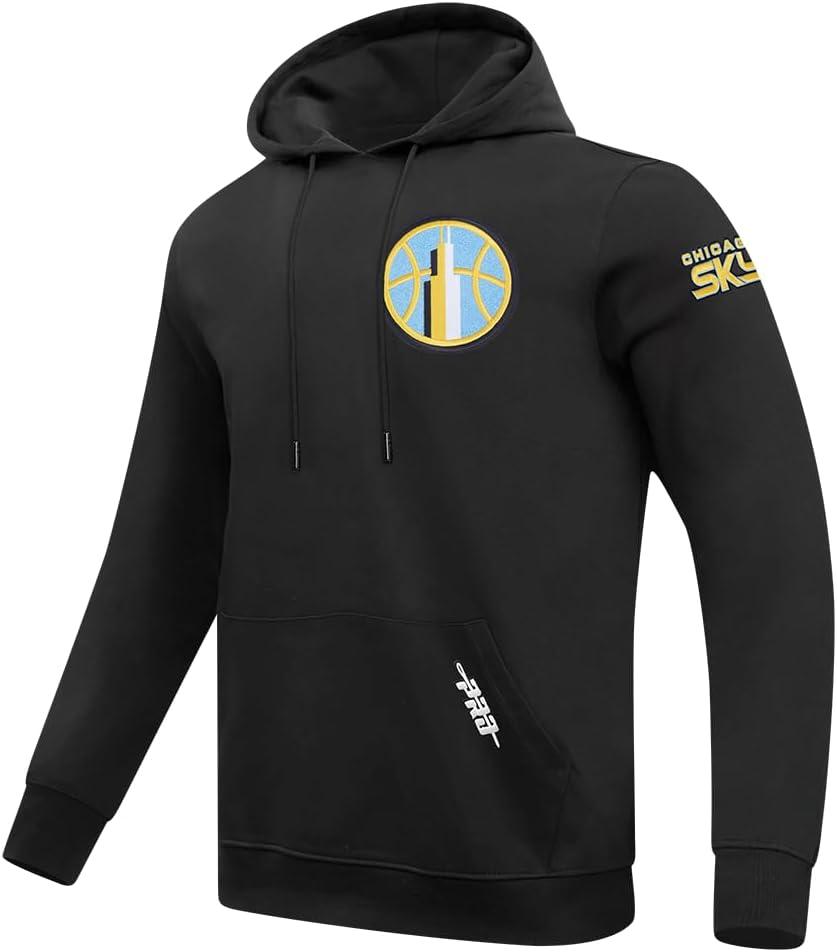 image:imagePro Standard Mens WNBA Classic Chenille Pull Over HoodieBlack