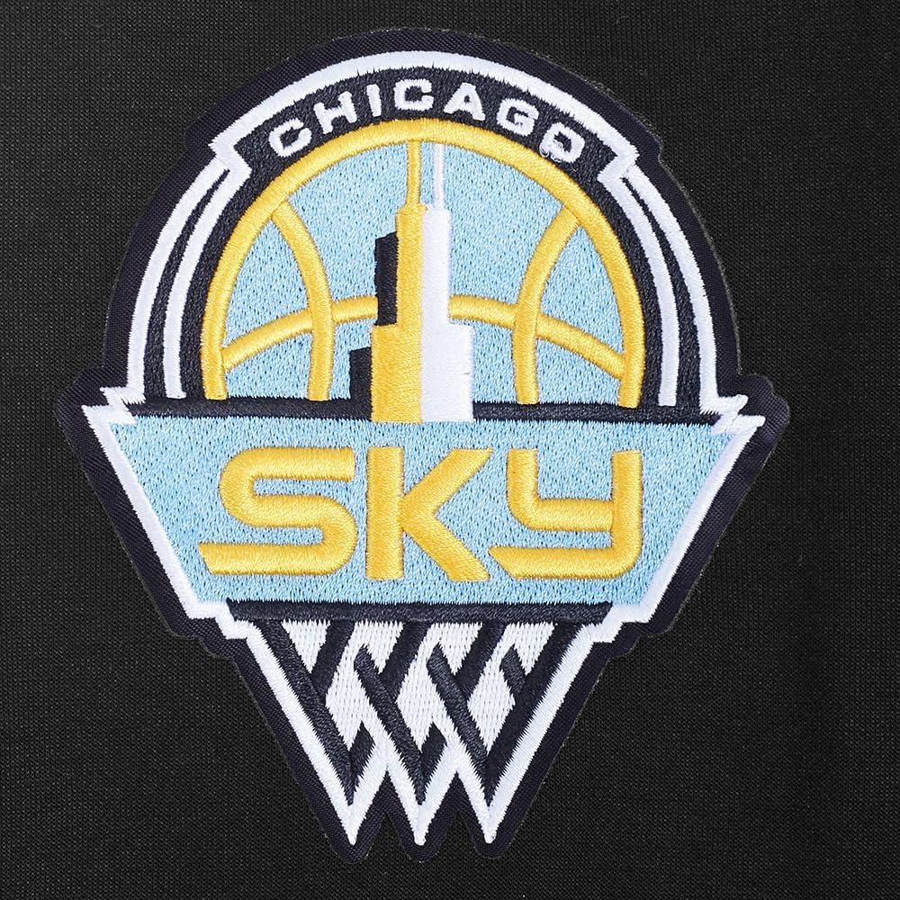 image:imagePro Standard Mens WNBA Classic Chenille Pull Over HoodieBlack