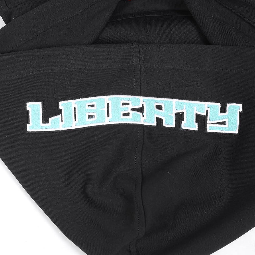 image:imagePro Standard Mens WNBA Classic Chenille Pull Over HoodieBlack