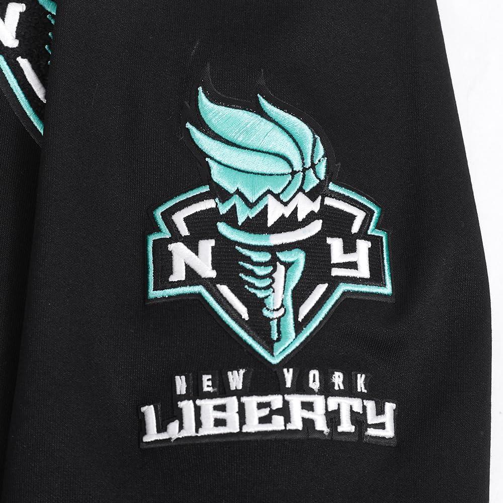image:imagePro Standard Mens WNBA Classic Chenille Pull Over HoodieBlack