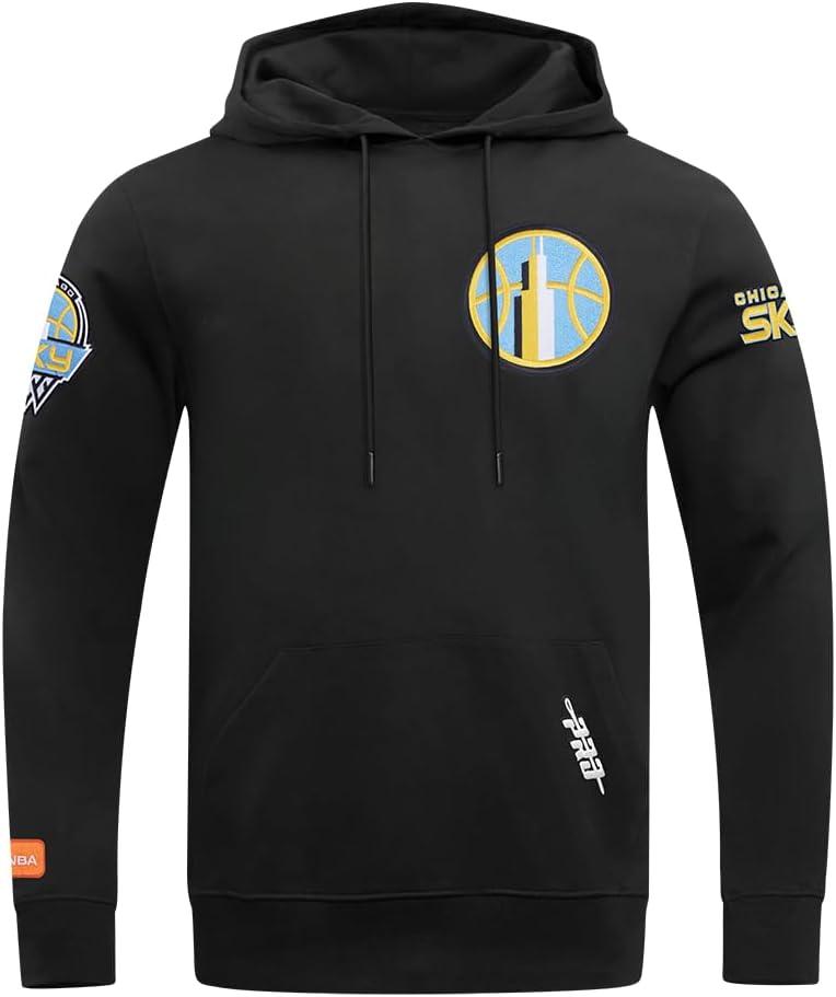 image:imagePro Standard Mens WNBA Classic Chenille Pull Over HoodieBlack